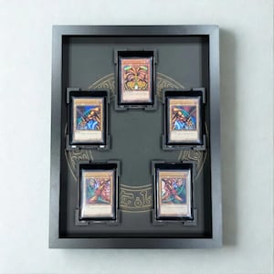 Sammelkartenrahmen für Yugioh Exodia