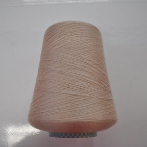 Cashmere dirty pink with silk Cariaggi 540 grammy 2/56 yarn for sewing clothes, for machine and hand production, handicraft
