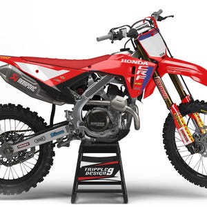 Mx Grafik Kit für HONDA CRF 250 2025 / CRF 450 2025
