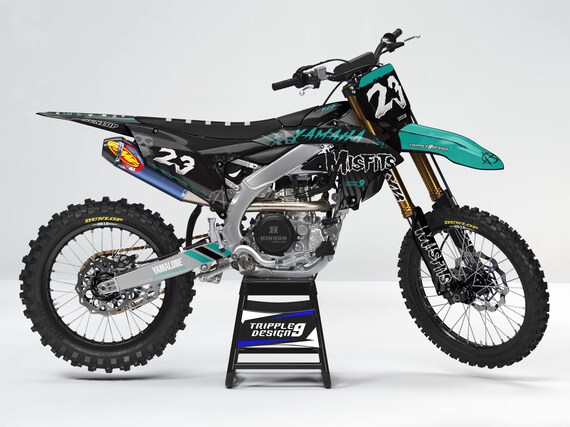 Mx Graphic Kit for Yamaha YZ 250 F 2024-2025 / YZ 450 F 2023-2025