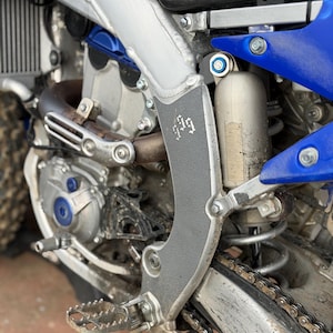 Frame grip tape for Yamaha YZ250F 19-26 and YZ450F 18-26, Mx Frame guard sticker