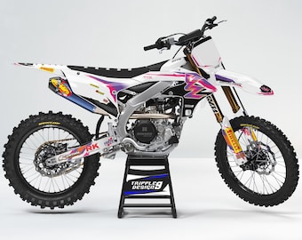 ヤマハ YZ 250 F 2024-2025 / YZ 450 F 2023-2025 用 Mx グラフィック