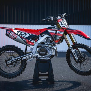Mx Grafik Kit für HONDA CRF 250 2025 / CRF 450 2025