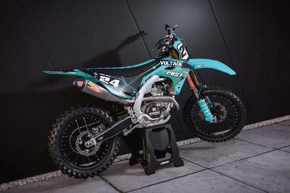Mx Graphic Kit for Kawasaki KX 250 F 2025 / KX 450 F 2024 - 2025