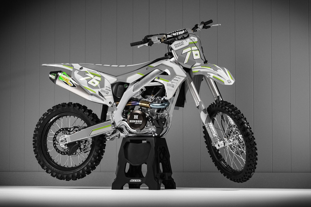 Mx Graphic Kit for Kawasaki KX 250 F 2025 / KX 450 F 2024 - 2025