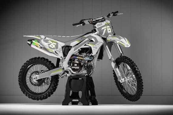 Kit gráfico MX para Kawasaki KX 250 F 2025 / KX 450 F 2024 - 2025