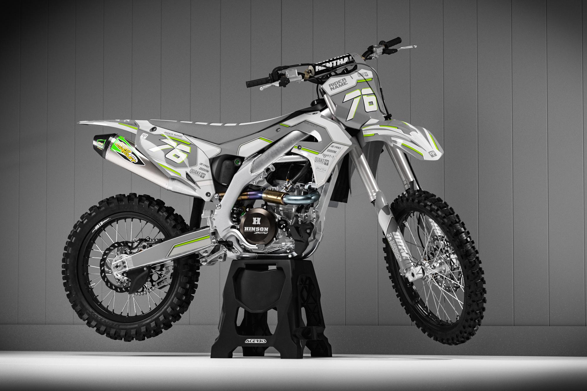 Mx Graphic Kit for Kawasaki KX 250 F 2025 / KX 450 F 2024 - 2025