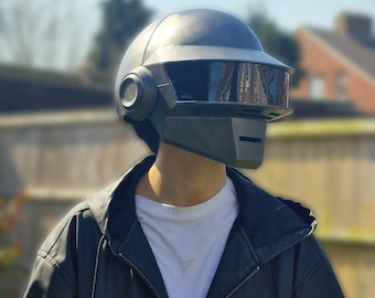 Daft Punk Thomas Bangalter helmet with LED matrix including 12 preset animations