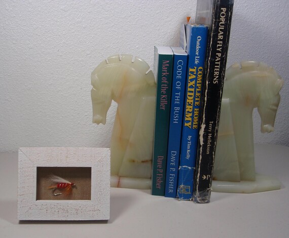 Skykomish Sunrise Steelhead Fly Desk Display Fly Fishing Desk Etsy