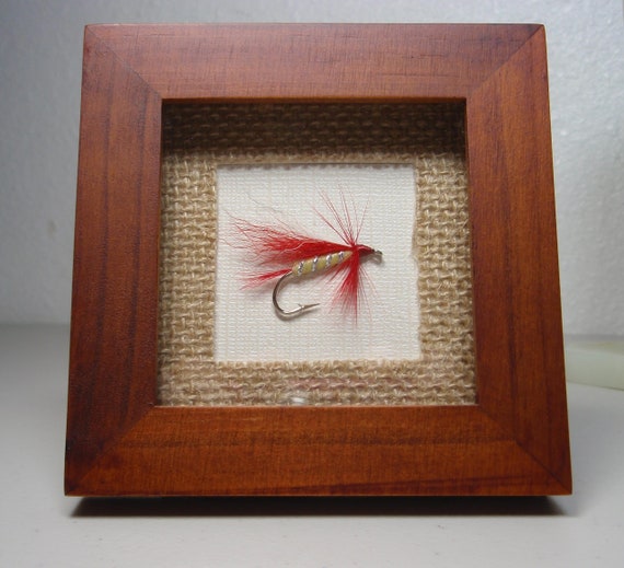 Cutthroat Steelhead Fly Desk Display Fly Fishing Desk Etsy