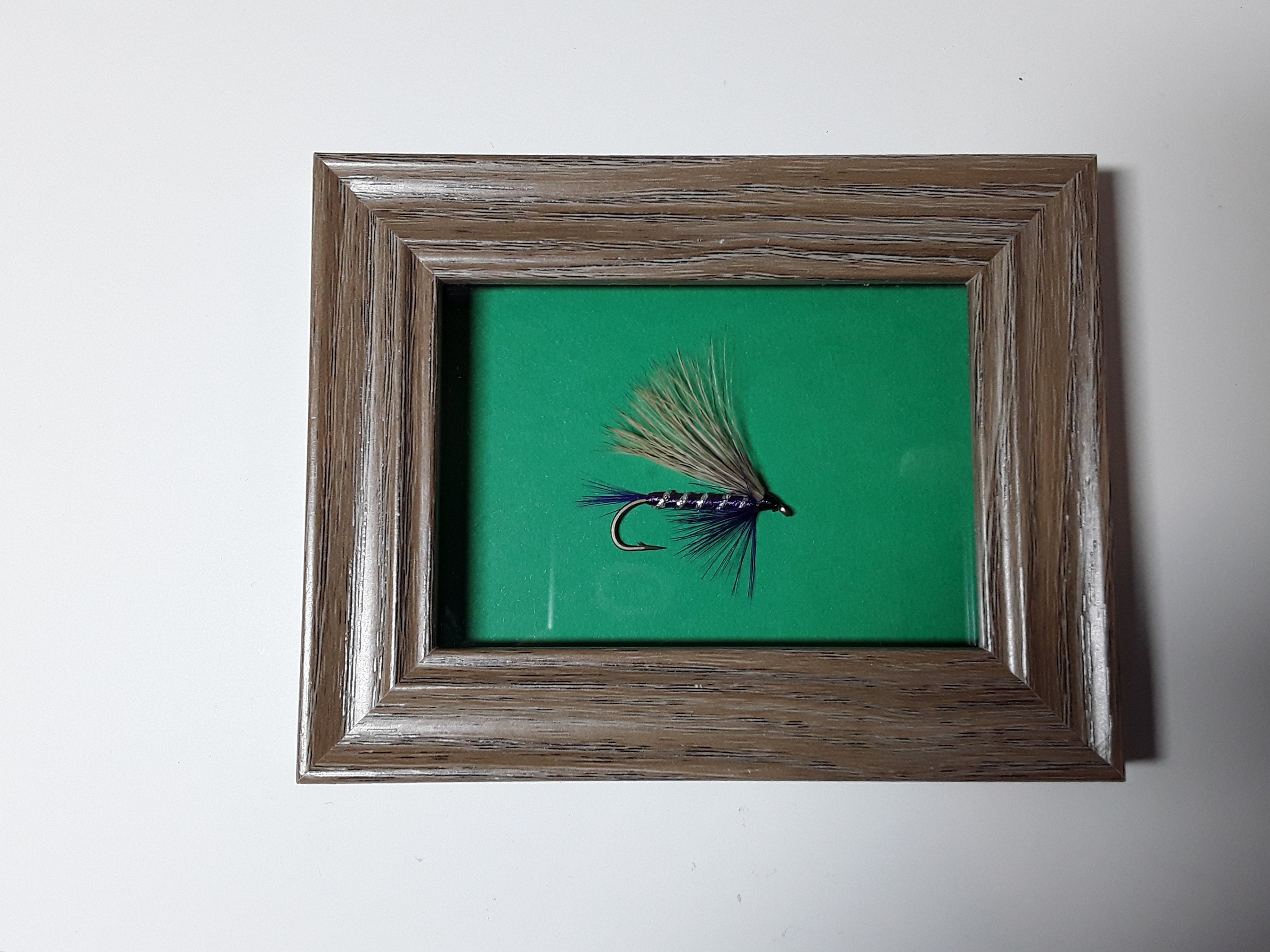 Purple Peril, Steelhead Desk Display. - Etsy