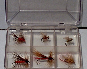 Western Hatch Dry Fly Fishing Flies, Hand Tied 6-Pack