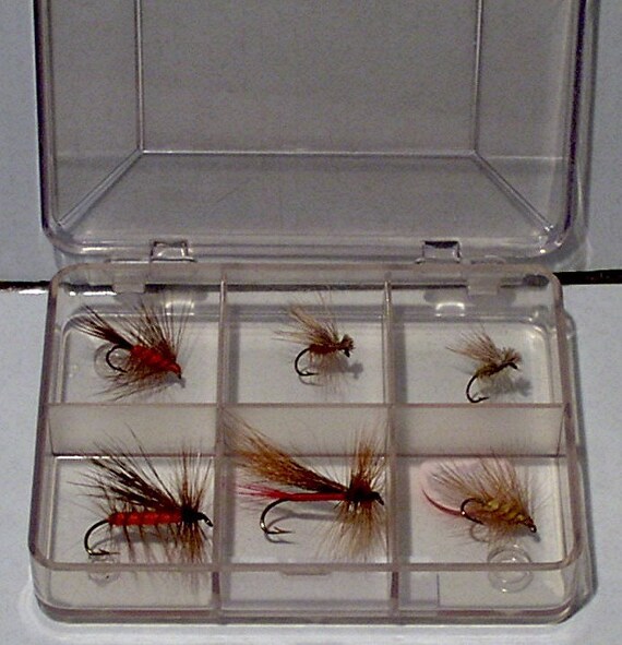 The western Hatch Dry Fly Fishing 6-pack, Trout Flies, Fly Fishing Flies,  American Hand Tied, Flyfisherman Gift -  Canada
