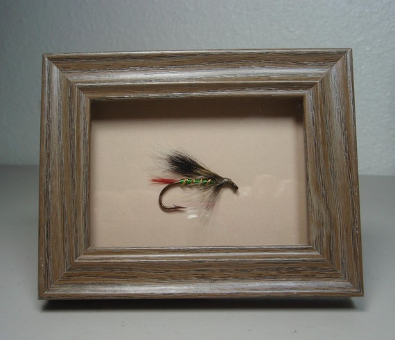 Grizzly King Steelhead Fly Desk Display Fly Fishing Desk Etsy