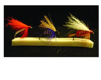 Steelhead Flies 3 pack. Tradition Pacific Northwest patterns