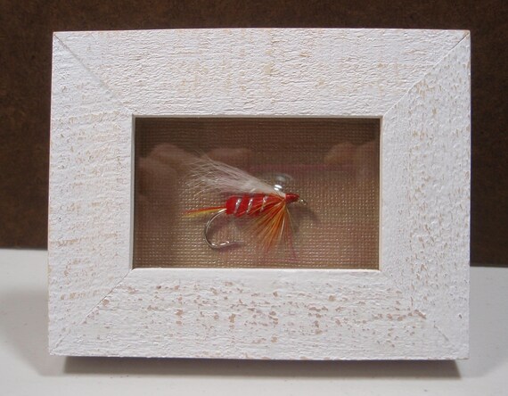 Skykomish Sunrise Steelhead Fly Desk Display Fly Fishing Desk Etsy