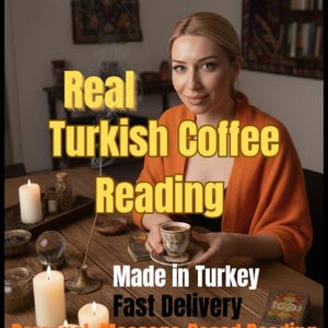 Turkish Coffee Reading – Accurate Intuitive Energy Reading by Buju, Same Hour or 24 Hour Delivery