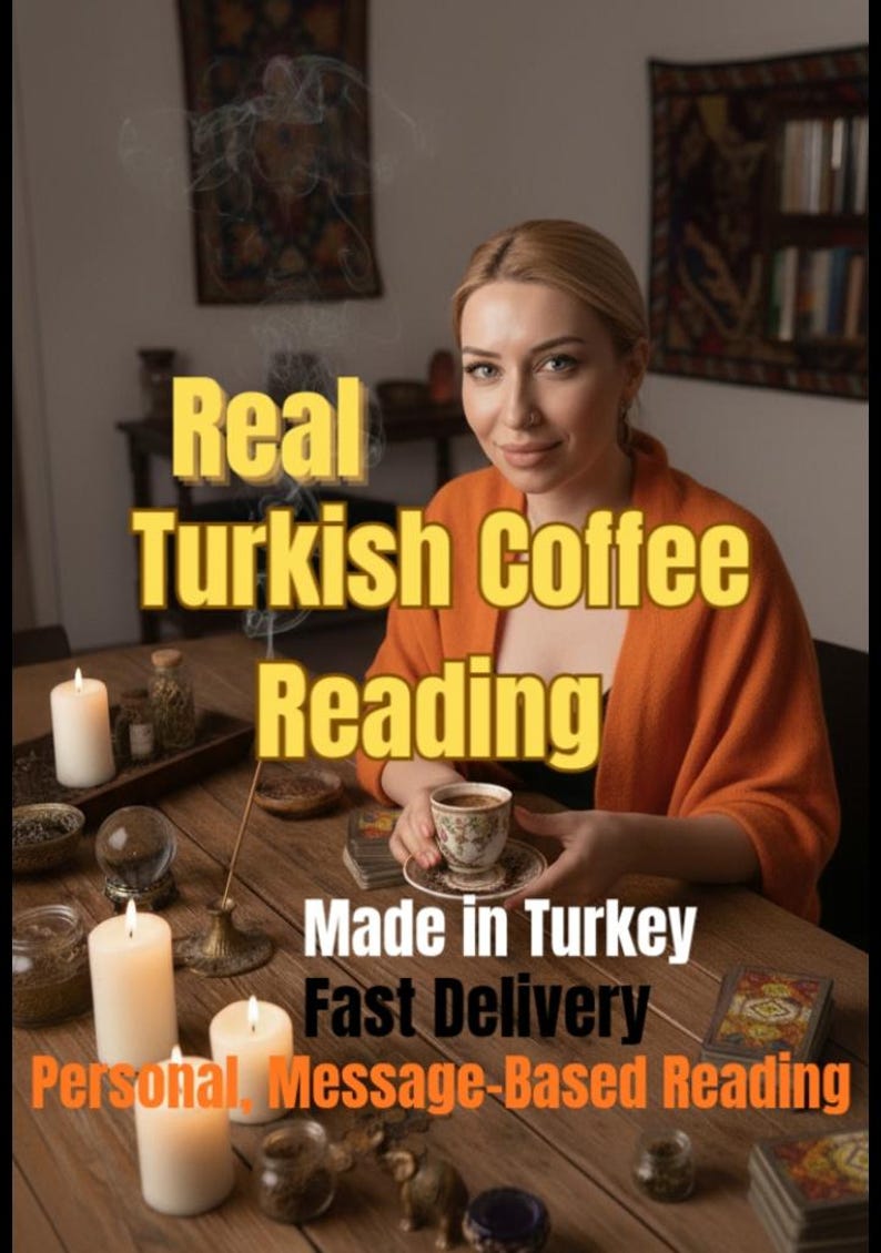 Turkish Coffee Reading – Accurate Intuitive Energy Reading by Buju, Same Hour or 24 Hour Delivery image 1