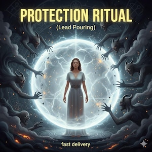 Rytuał Ochronny – Wylewanie Świętego Ołowiu, Usuwanie Negatywnej Energii i Tarcza Aury