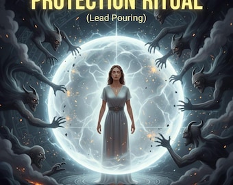 Protection Ritual – Sacred Lead Pouring, Negative Energy Removal & Aura Shield
