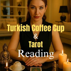 Turkiskt kaffe + Tarotläsning – Dubbel insikt inom 24 timmar