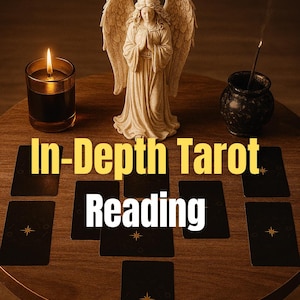 In-Depth Tarot Reading – Intuitive Guidance & Same-Hour Delivery