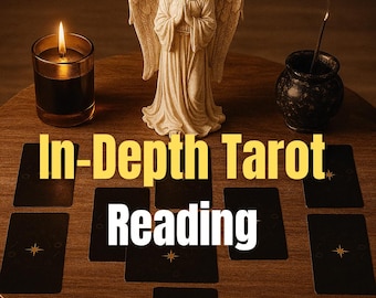 In-Depth Tarot Reading – Intuitive Guidance & Same-Hour Delivery