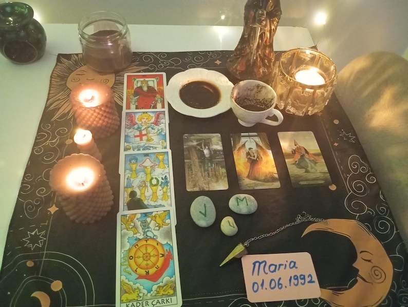 Turkish Coffee Reading – Accurate Intuitive Energy Reading by Buju, Same Hour or 24 Hour Delivery image 5