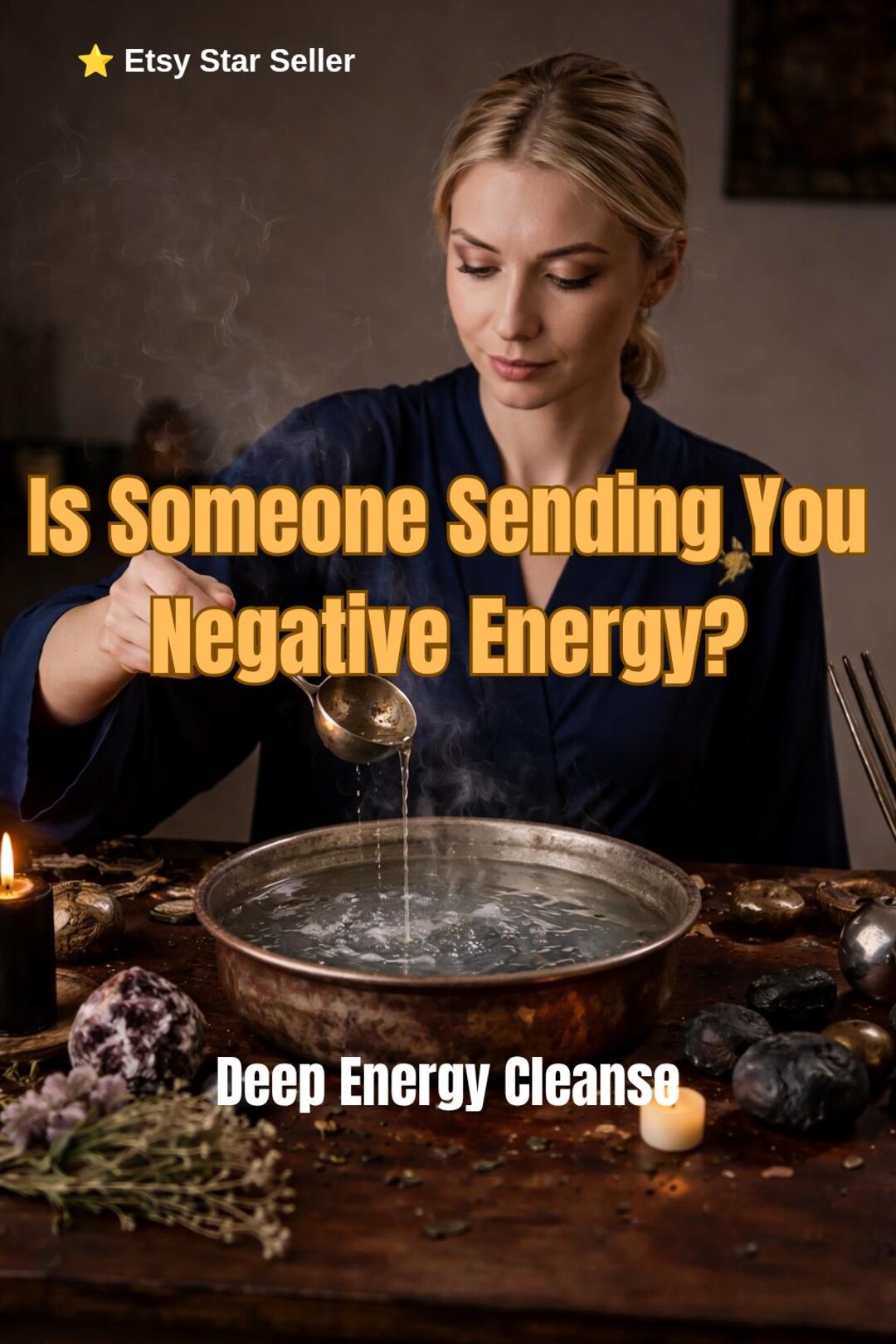 Energy Cleansing Ritual, Evil Eye Protection, Spiritual Balance, Lead