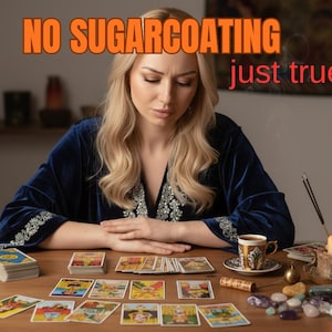 Brutally Honest Coffee & Tarot Reading – Same-Hour Delivery