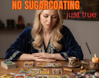 Brutally Honest Coffee & Tarot Reading – Same-Hour Delivery