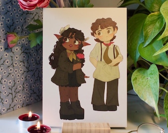 A5-afdruk baby hadestown