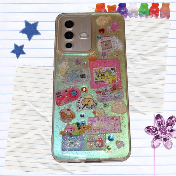 Y2K Kawaii Phone Case | Juminicore Glitter Hologram Cover