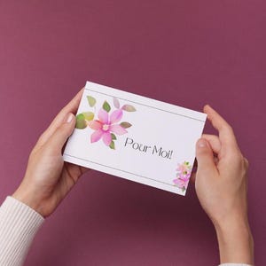 Portadas para sobres económicos 6 Sobres económicos personalizados y plastificados