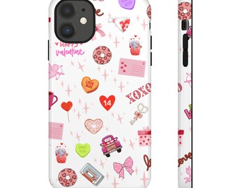 Valentine's Day Phone Case: Love Letters, Candy Hearts, Protective Cover