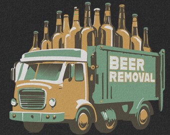 Beer Removal T-Shirt, Shirt for Beer Drinkers, Funny Drinking T-Shirt, Perfect Gift for Dad, Beer Drinking Shirt, Funny Gift for Beer Lovers