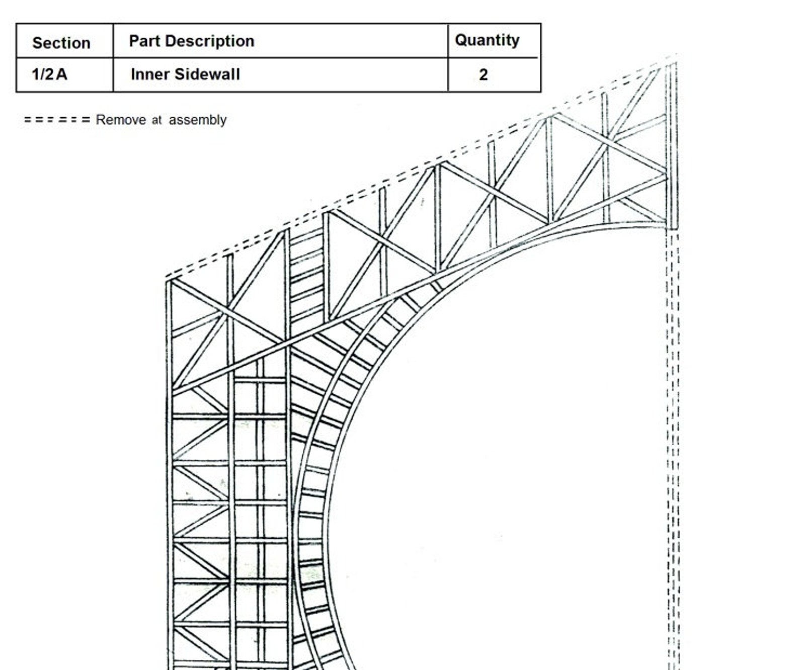 3D Eiffel Tower Construction Manual Build Your Own Wooden Replica Etsy