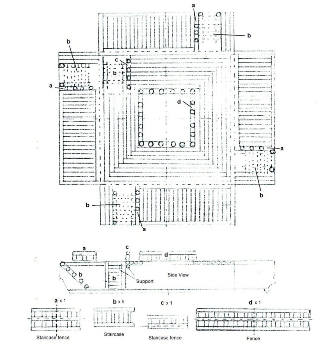 3D Eiffel Tower Construction Manual Build Your Own Wooden Replica Etsy