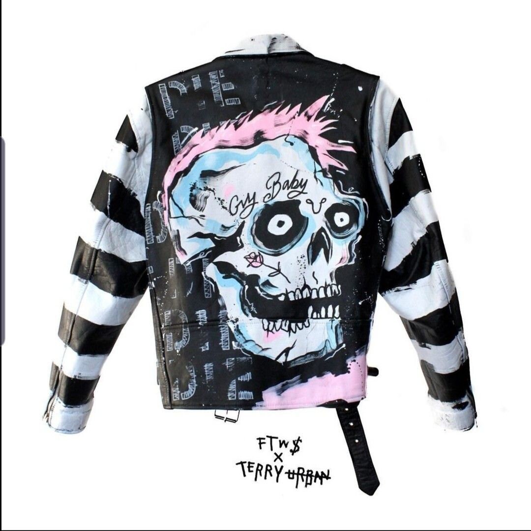 Lil Peep Jacket Never Say Die - Etsy Lil Peep Jacket Never Say Die - Etsy