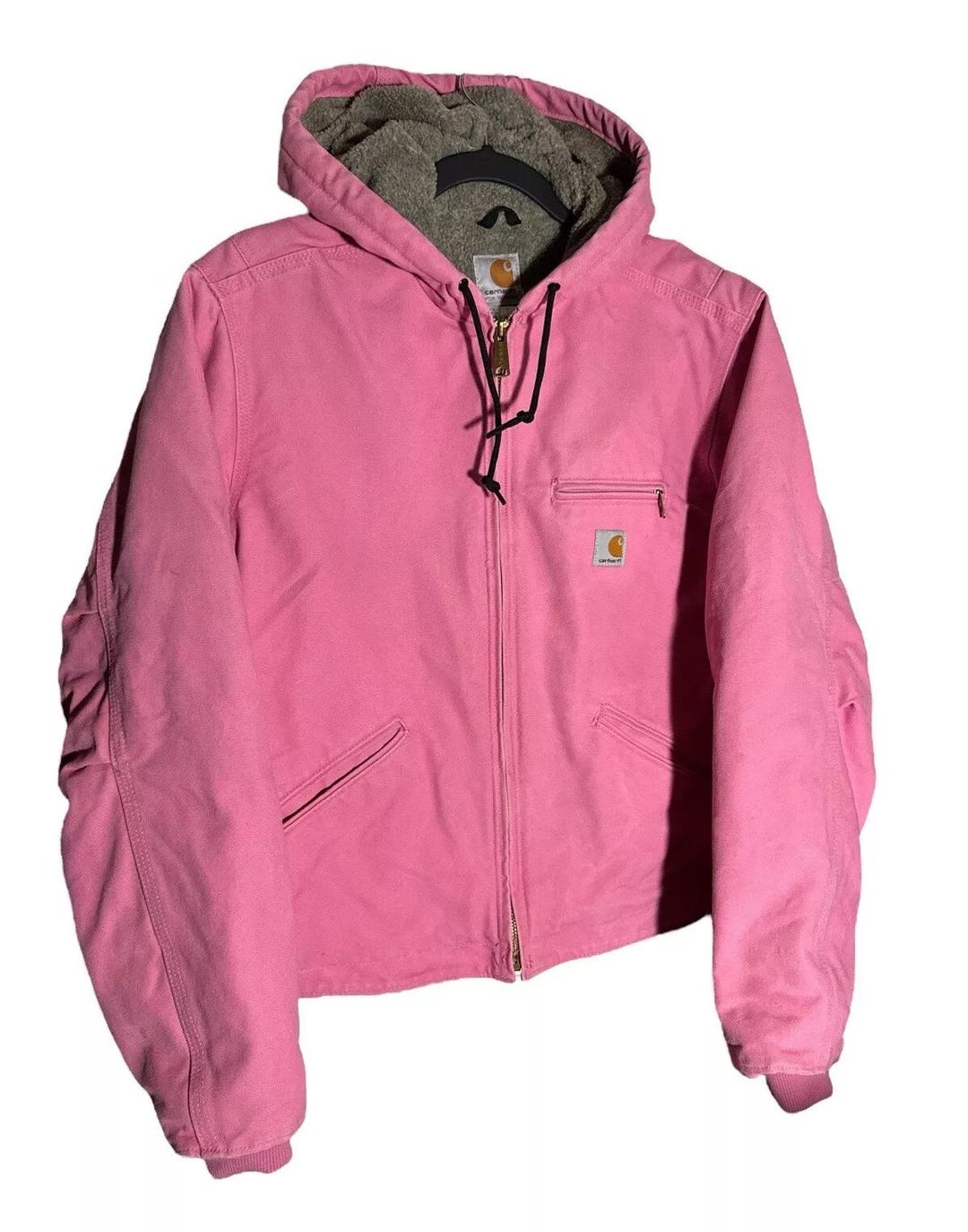 春夏新作モデル Pink RARE Women's Carhartt Vintage Sherpa/wool WIP Lined スケートボード