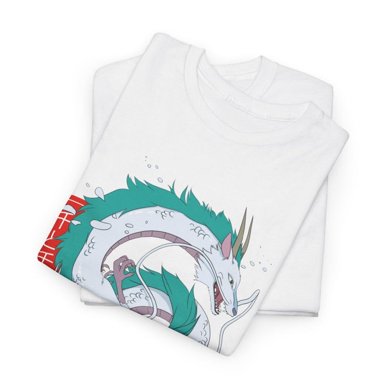 Haku Spirited Away Tshirt Unisex Studio Ghibli Tshirt Men and Women Best Gift