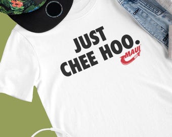 CheeHoo Hawaian Shirt, Princess Inspired Shirt,  Hawai Princess Shirt, Perfect for Birthdays, Just Chee Hoo It