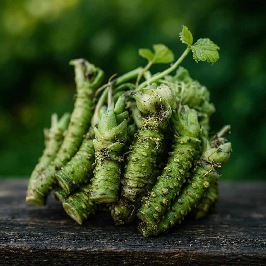 Wasabi Japonica Plant - Etsy