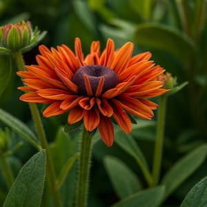 500 Autumn Colors Rudbeckia Seeds: Rustic Black Eyed Susan Mix