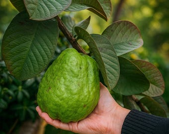 Giant Vietnamese Guava (50) Seeds: Bangkok Variety Fruit Tree
