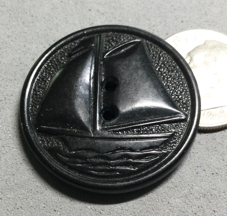 8 SAILBOAT COMPOSITION BUTTONS - Etsy
