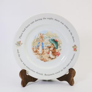 ♣️PETER RABBIT by プレート 1996-2001 1996 Peter Rabbit - Etsy