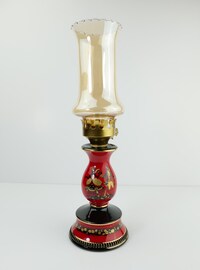 Stunning Handblown Venetian Salviati Art Glass Amber Gold Tazza Compote - Mid-Century Italy Centrepiece, Gift For Her