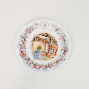 Brambly Hedge Plate - Etsy