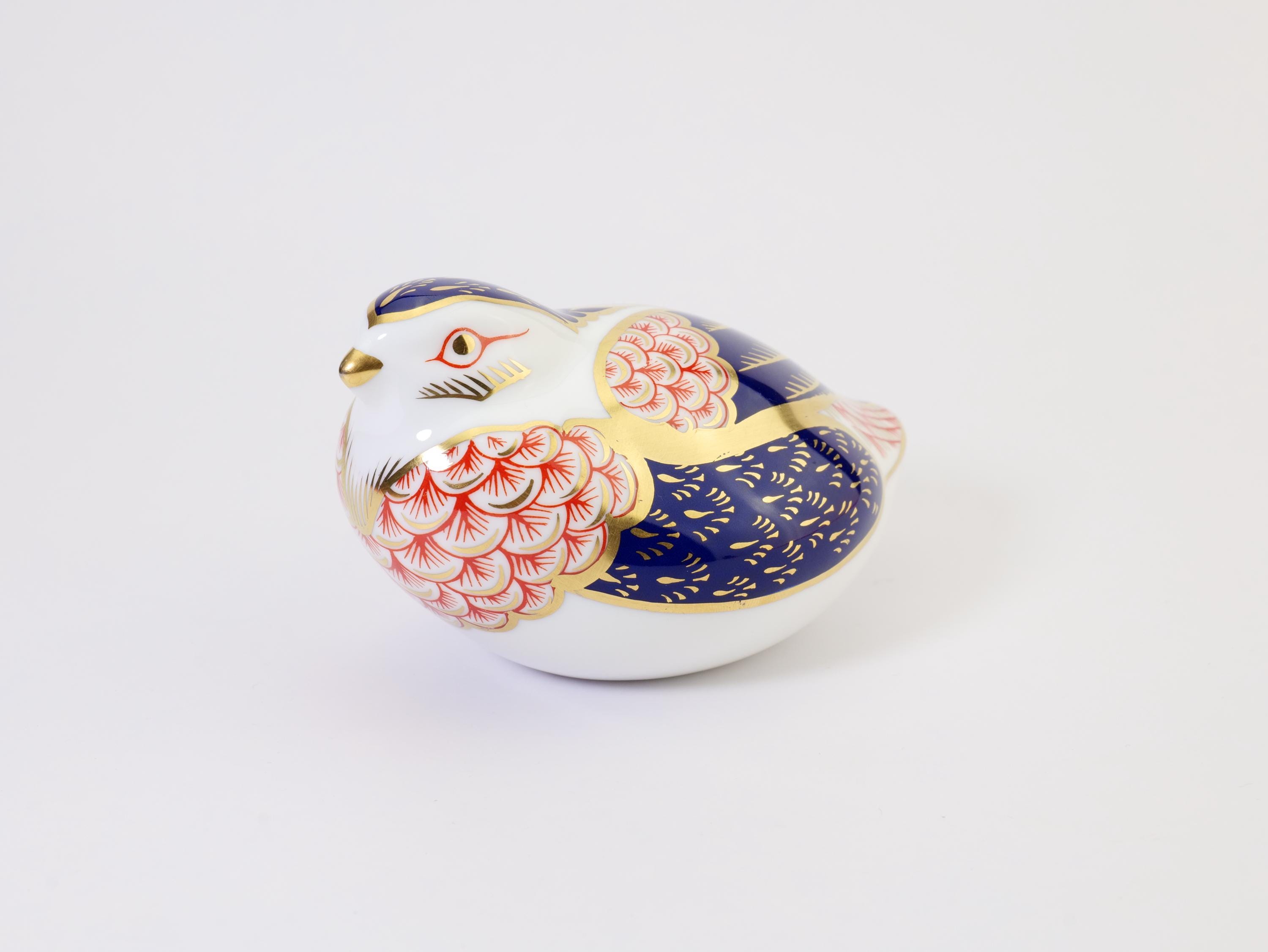 Royal Crown Derby Bird - Etsy
